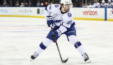 NHL roundup: Lightning stifle Rangers in 7th straight win | WTAQ News Talk | 97.5 FM · 1360 AM