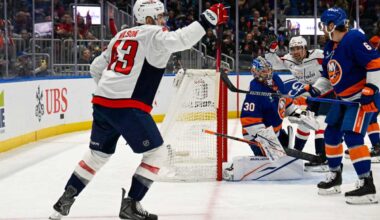 Islanders’ miserable homestand continues, fall 4-1 to Capitals
