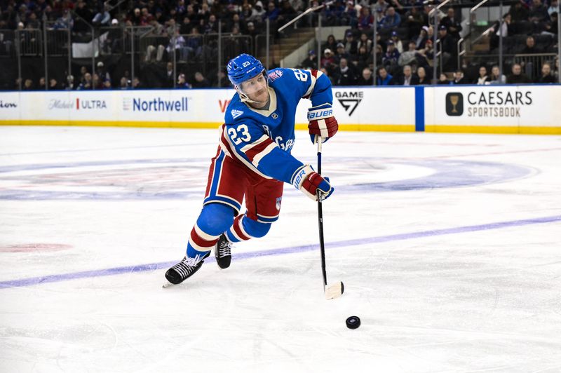 Rangers place D Adam Fox (upper body) on long-term injured reserve | WTAQ News Talk | 97.5 FM · 1360 AM