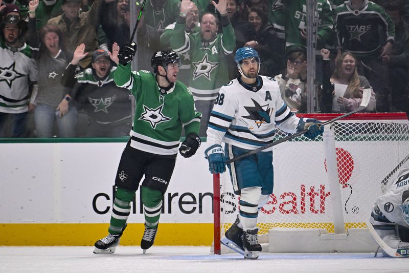 NHL roundup: Stars stomp Sharks, extend point streak to 9 games | 1450 AM 99.7 FM WHTC