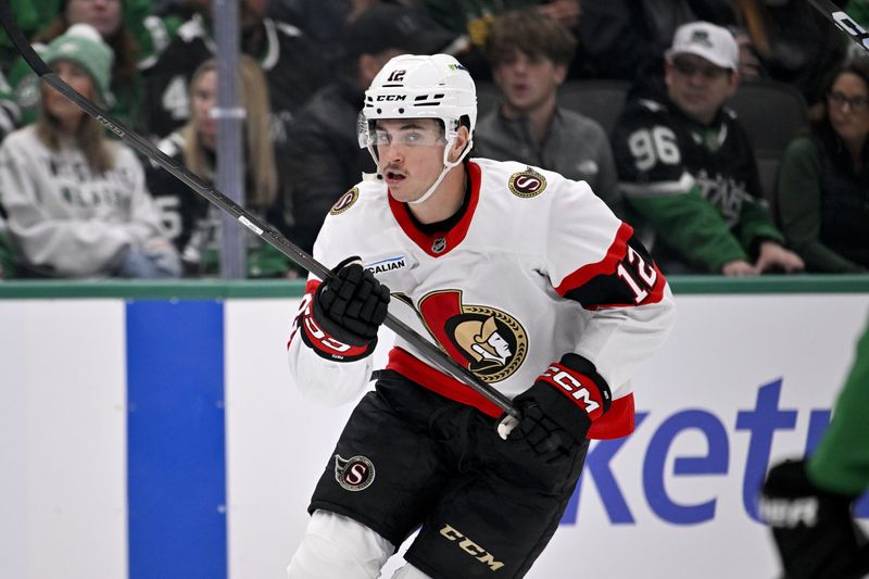 Senators F Shane Pinto (lower body) out at least 2 weeks