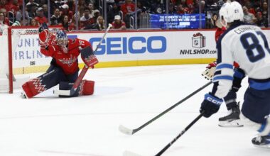 Capitals F Ryan Leonard, G Charlie Lindgren sent to IR | WKZO | Everything Kalamazoo