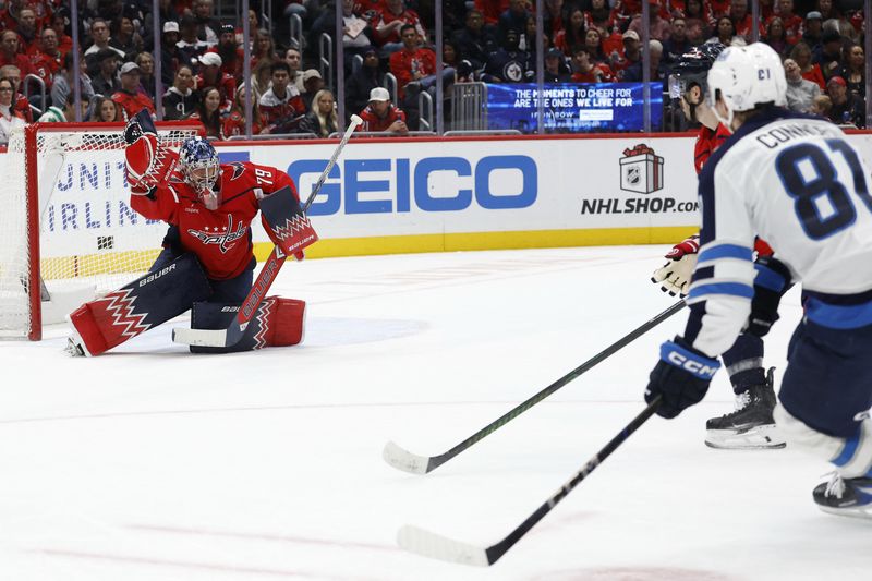 Capitals F Ryan Leonard, G Charlie Lindgren sent to IR | WKZO | Everything Kalamazoo