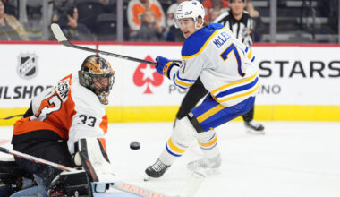 Game 27 Preview & Open Thread: Sabres vs. Philadelphia Flyers