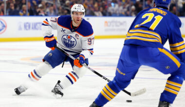 Game 30 Preview & Open Thread: Sabres vs Oilers