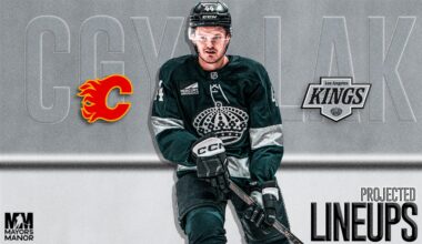 Kings vs. Flames, Plus Pregame Notes on former Smythe Division Rivals