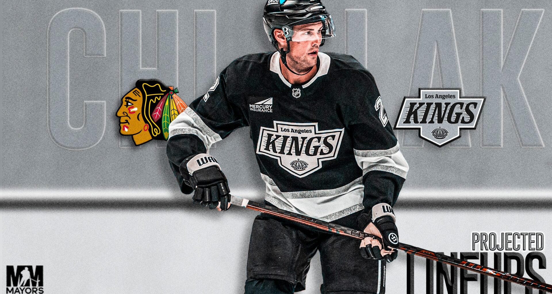 Kings vs. Blackhawks, Plus Predictions and Injury Notes Heading into Two-Game Series