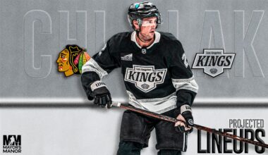 Kings vs. Blackhawks, Plus Predictions and Injury Notes Heading into Two-Game Series