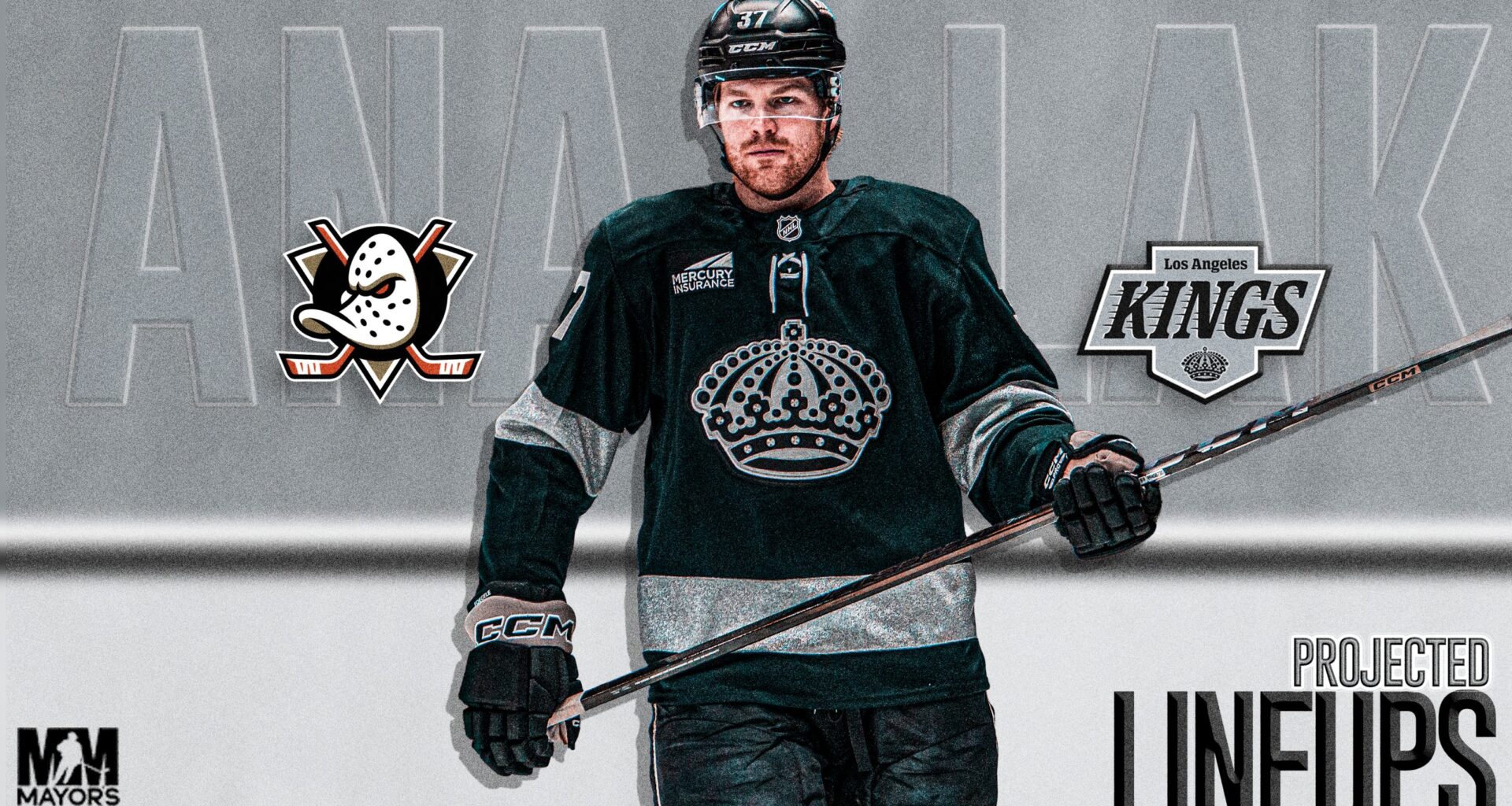 Projected Lineups, Kings vs. Ducks; Rested and Rev’d up for Huge Rivalry Game