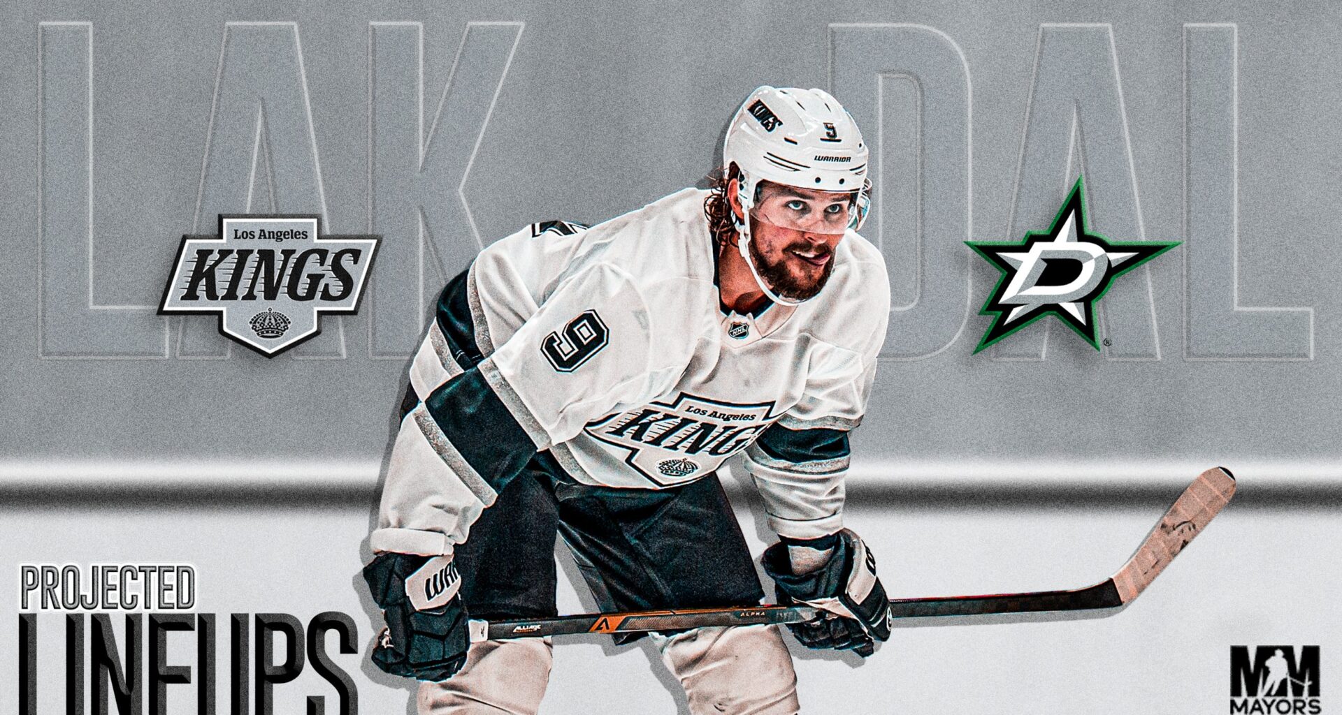 Kings at Stars, Plus Notes on Byfield and Danault