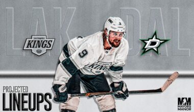 Kings at Stars, Plus Notes on Byfield and Danault