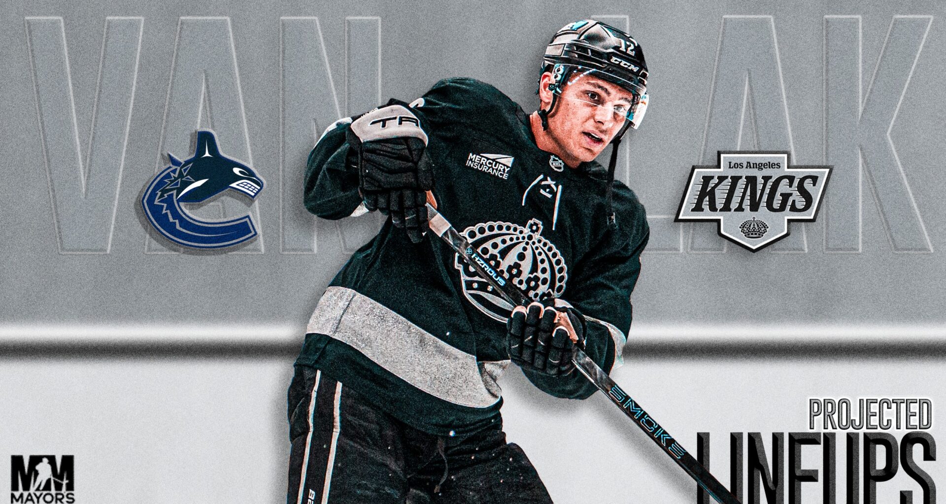 Kings vs. Canucks, Pregame Notes for Conclusion of Back-to-Back Weekend