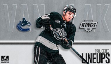 Kings vs. Canucks, Pregame Notes for Conclusion of Back-to-Back Weekend