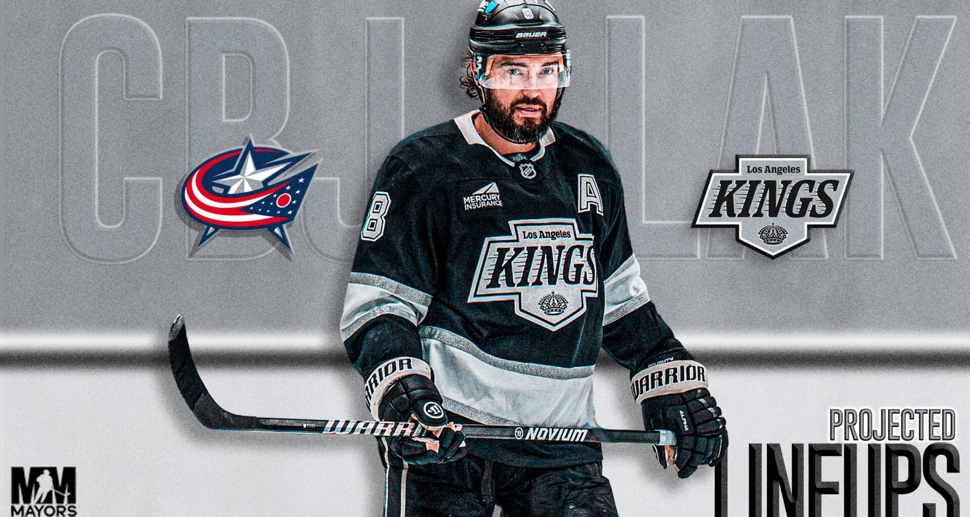 Kings vs. Blue Jackets, Plus Pregame Notes and Stats