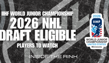 2026 World Junior Championship: 2026 NHL Draft Eligible Players