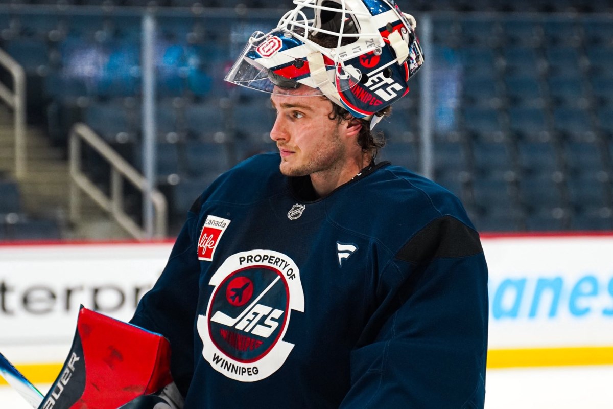 Former Battalion goaltender called up to Winnipeg Jets