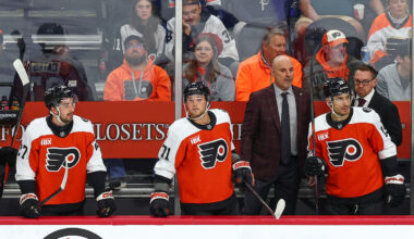 Rick Tocchet records 300th win as a head coach as Flyers beat Devils