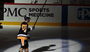 Jason Mackey: Sidney Crosby passing Mario Lemieux — and how he did it — created emotional night for Penguins and their fans