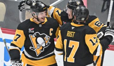 From The Point: Recent issues have negatively impacted the Penguins' midseason report card