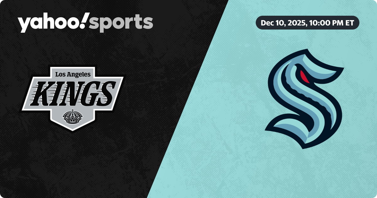 Los Angeles Kings @ Seattle Kraken: Live game updates, stats, play-by-play