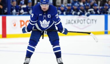 Toronto Maple Leafs now have worst playoff odds of all Canadian NHL teams