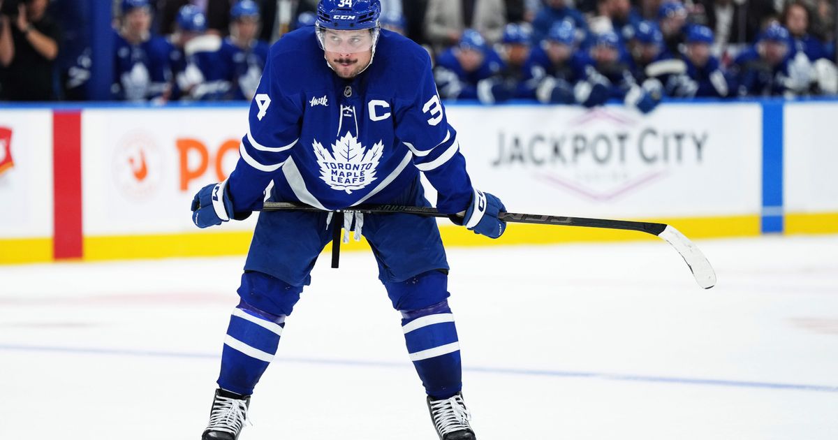 Toronto Maple Leafs now have worst playoff odds of all Canadian NHL teams