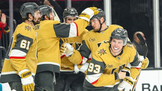 Knights defeat the Sharks, 7-2, at T-Mobile Arena