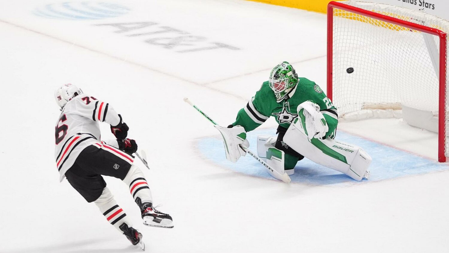 NHL-worst Blackhawks snap 6-game skid with a 4-3, shootout victory over the Stars