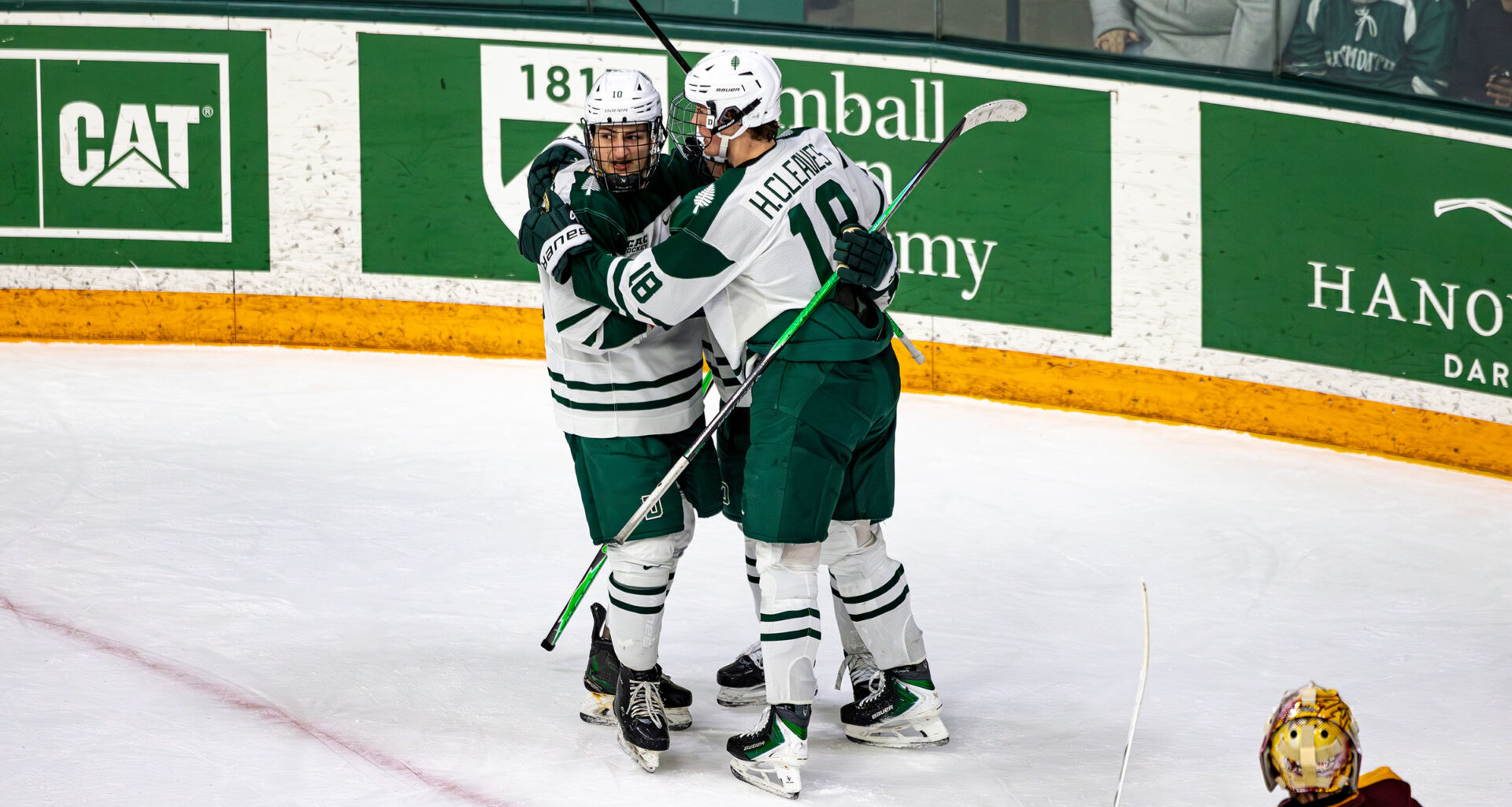 Dartmouth hockey splits series with Arizona State