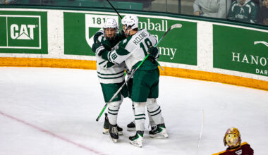 Dartmouth hockey splits series with Arizona State