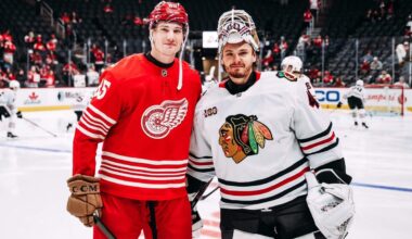 How the Söderblom brothers’ childhood competitiveness fulfilled their NHL dreams