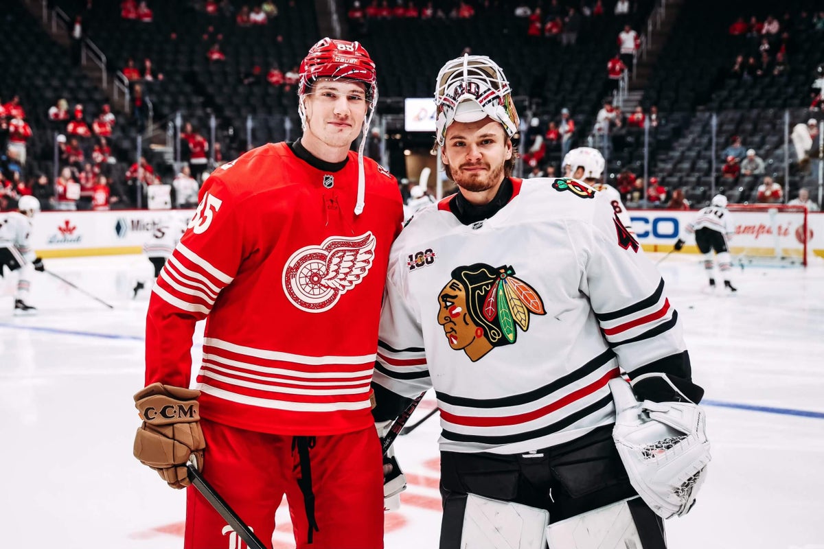 How the Söderblom brothers’ childhood competitiveness fulfilled their NHL dreams