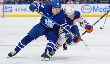 Craig Berube's frustrated as Edmonton Oilers’ stars dominate, while Maple Leafs’ leaders disappear