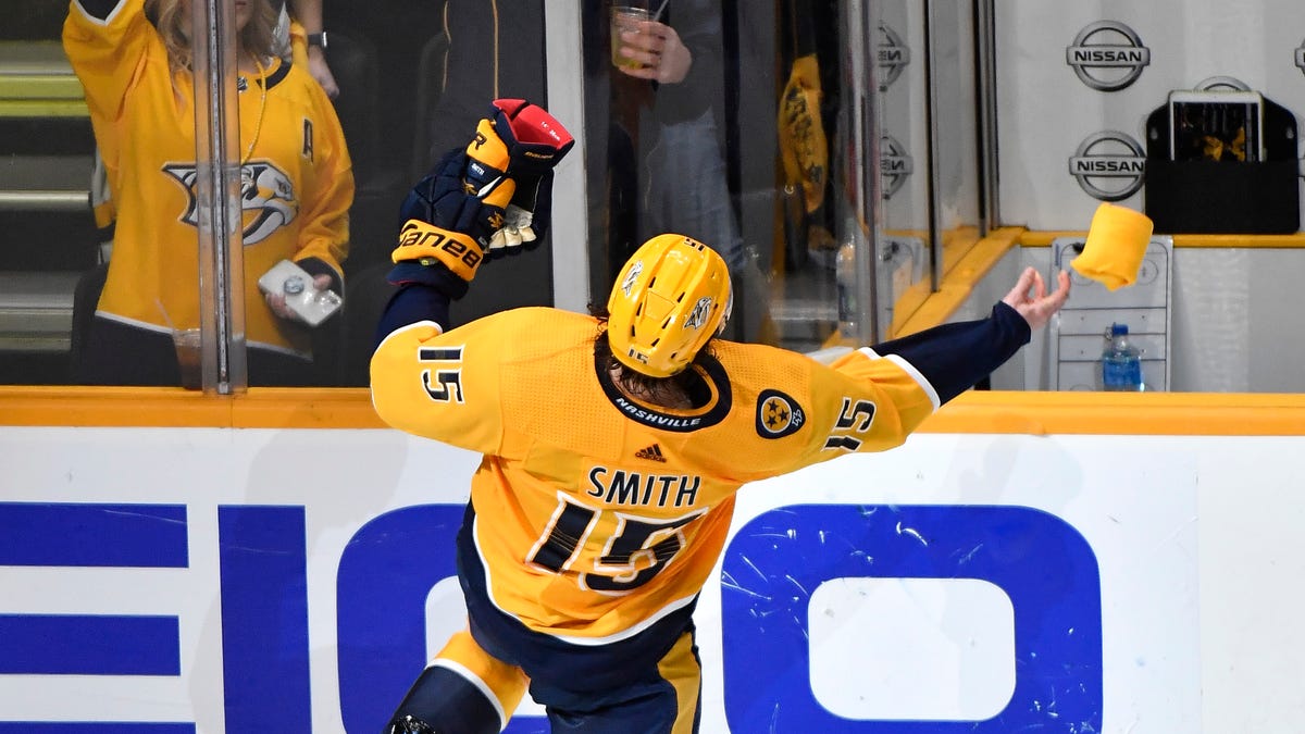 Craig Smith, a former Nashville Predator, announces retirement from NHL