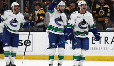 Canucks Coffee: So the tank is off, right?
