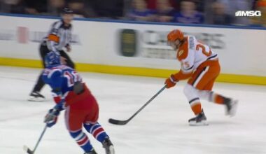 Gauthier scores twice as the Ducks beat the Rangers 4-1 to snap their two-game losing streak