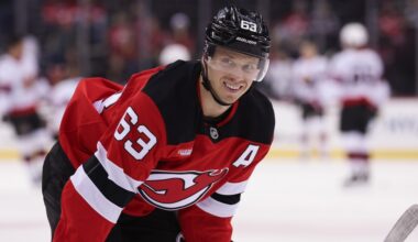 Sorry Vancouver, You’re Not Getting Jesper Bratt For Quinn Hughes