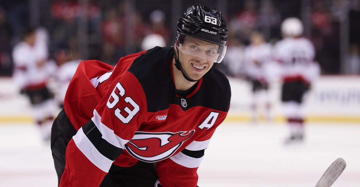 Sorry Vancouver, You’re Not Getting Jesper Bratt For Quinn Hughes