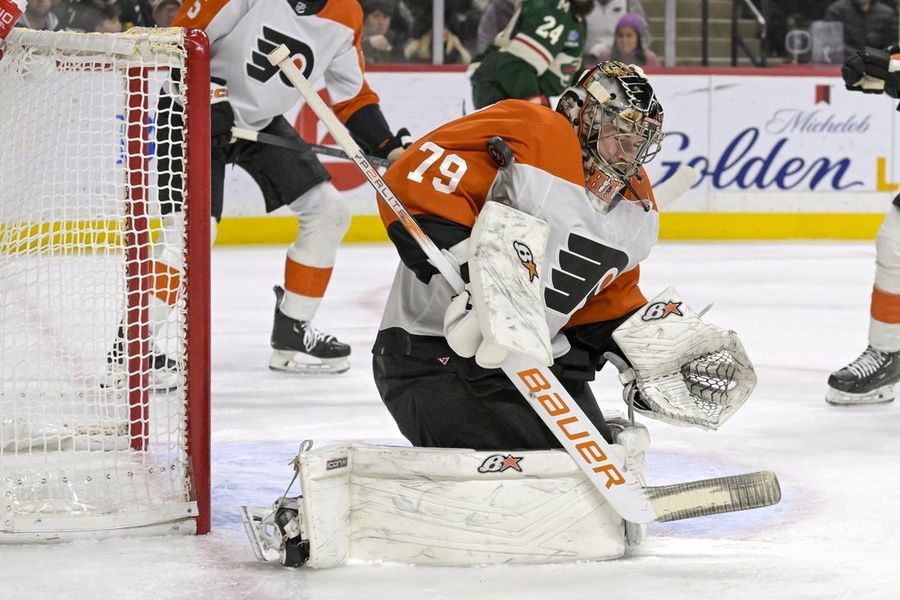 NHL: Philadelphia Flyers at Minnesota Wild