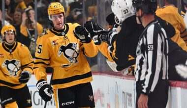 Penguins' Harrison Brunicke named to Team Canada World Juniors camp roster