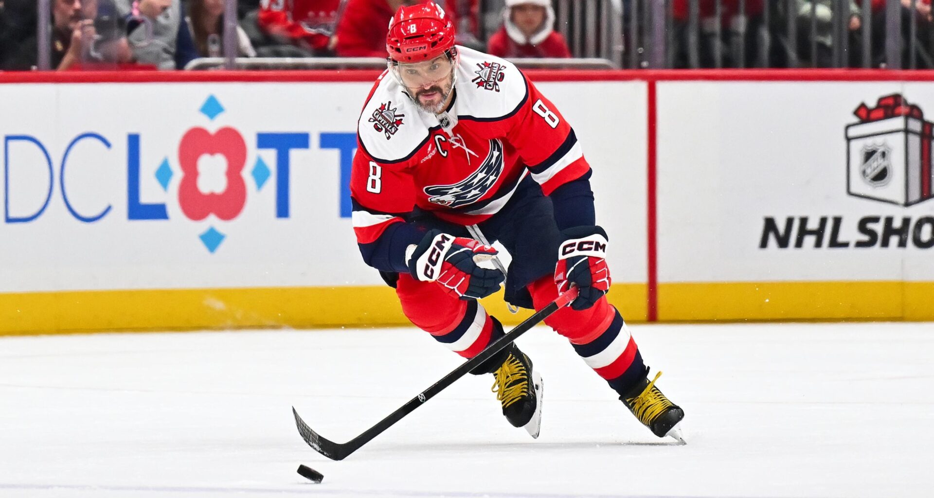 NHL Players Think Alex Ovechkin's Goal Record Will Be Broken, Who Was Picked to Do It?