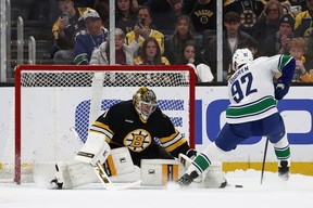 canucks vs bruins