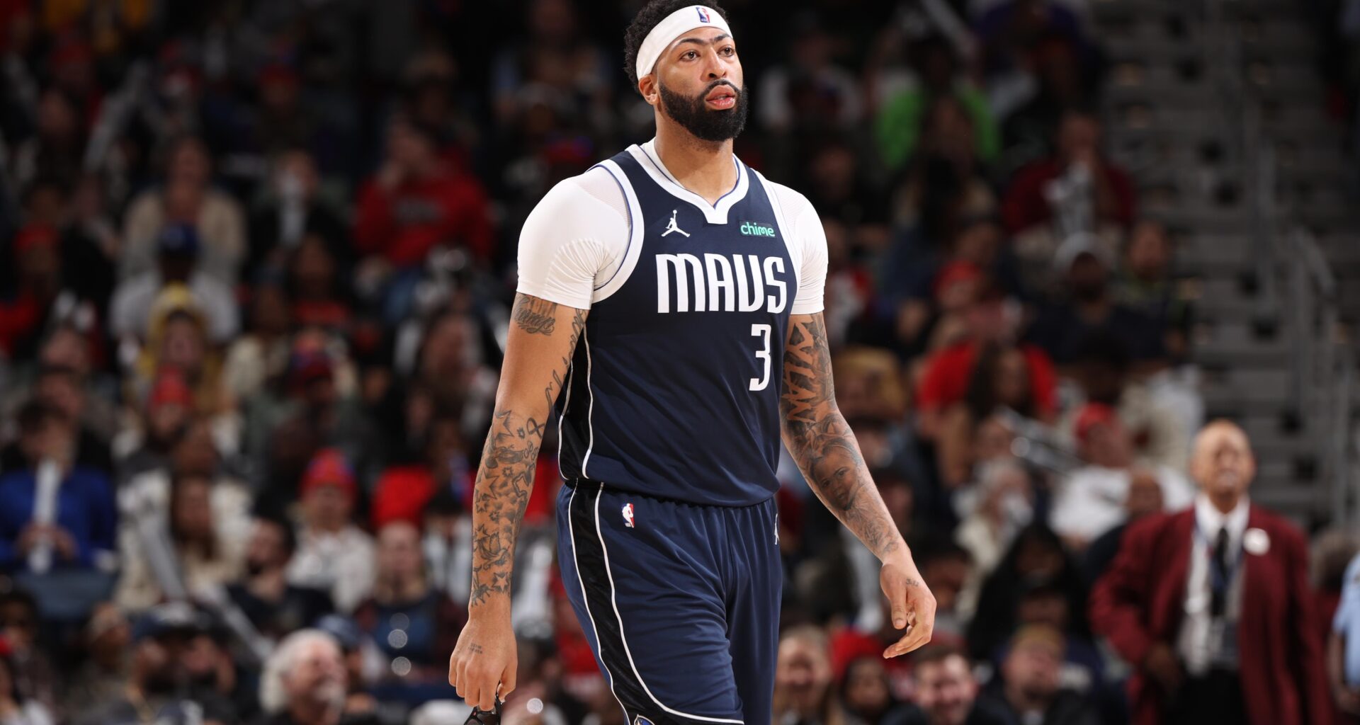 Anthony Davis Trade Rumors Updated by NBA Insider After Mavs Star's Groin Injury