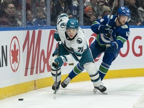 canucks vs sharks