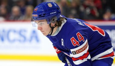 Latest on USA's Cole Hutson's Injury After Being Hospitalized at World Junior Hockey