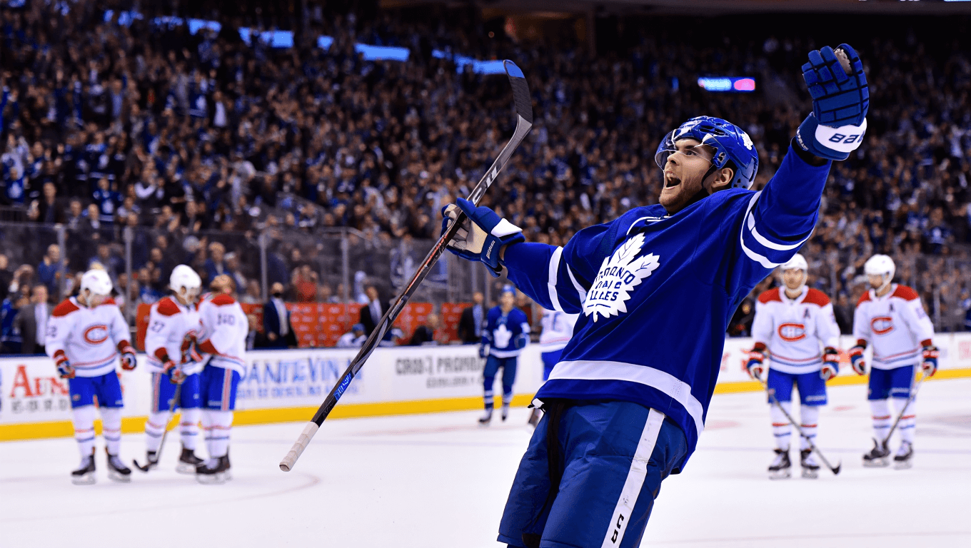 Canadiens collapse against Maple Leafs 5-2 on Saturday night as Toronto stays hot