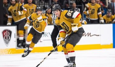 Knights catch opponents shorthanded on upcoming Metropolitan Division trip