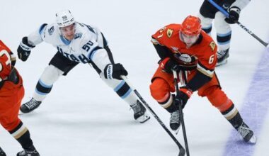 Ducks "unacceptable" in worst home loss in franchise history, 7-0 defeat to Utah