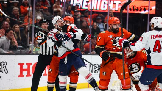 Ducks offer fiery response game, outlast Capitals in shootout