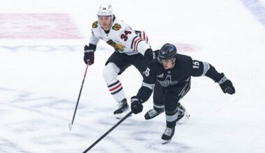 Kings adjusting lines and leadership roles after Phillip Danault trade